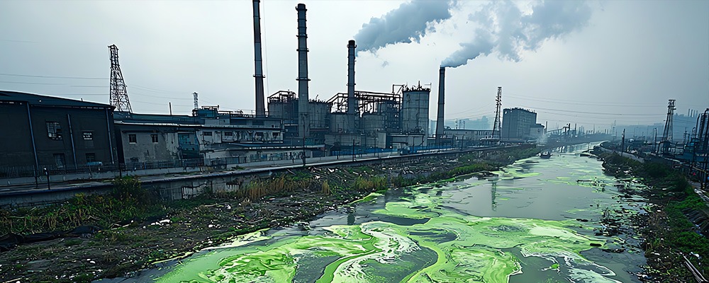 Read more about the article Enzymatic Bioremediation: Tackling Industrial Pollutants at Source