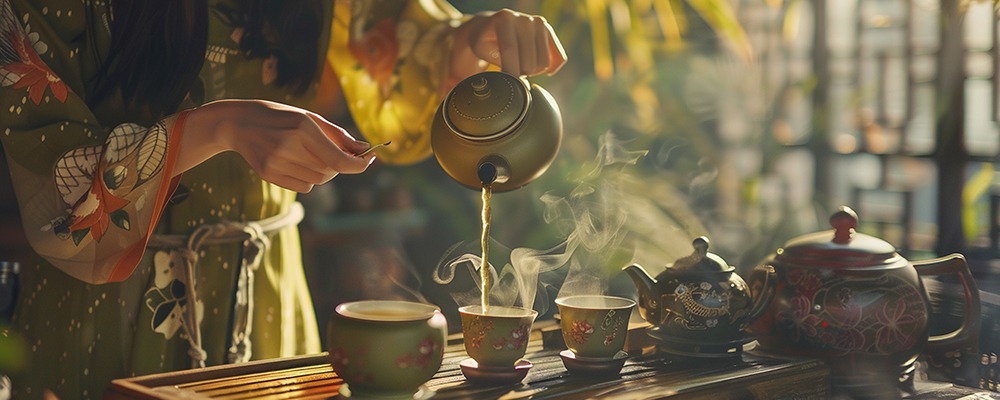 Read more about the article Aroma Unlockers: Enzymatic Pathways to Distinct Tea Flavour Profiles