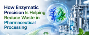 Read more about the article How Enzymatic Precision Is Helping Reduce Waste in Pharmaceutical Processing