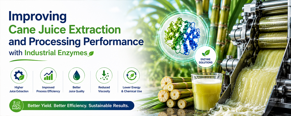 You are currently viewing Improving Cane Juice Extraction and Processing Performance with Industrial Enzymes