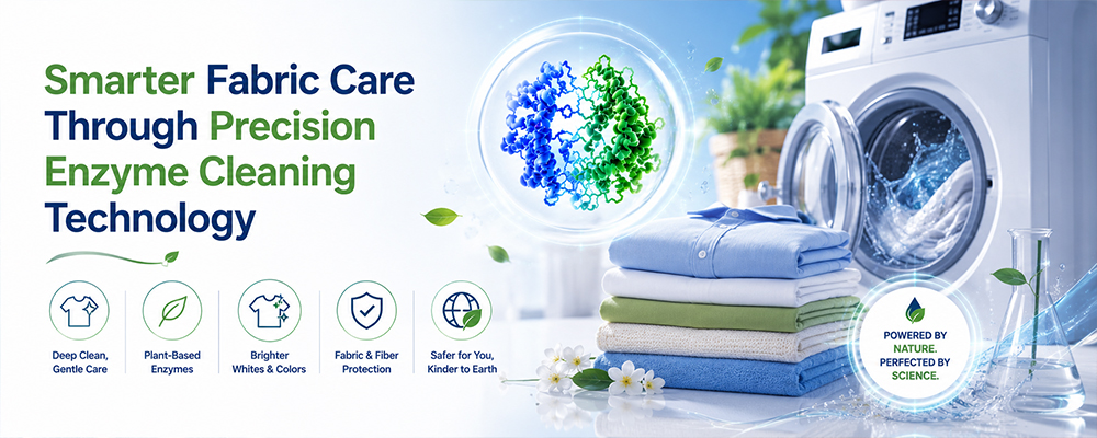 You are currently viewing Smarter Fabric Care Through Precision Enzyme Cleaning Technology