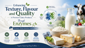 Read more about the article Enhancing Texture, Flavour and Quality in Premium Dairy Products Through Enzymes
