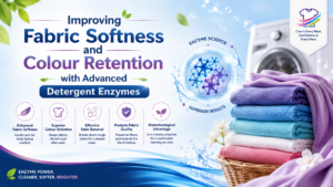 Read more about the article Improving Fabric Softness and Colour Retention with Advanced Detergent Enzymes