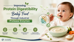 Read more about the article Improving Protein Digestibility in Baby Food Through Industrial Protease Enzymes