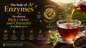 Read more about the article The Role of Enzymes in Developing Rich Colour and Character in Black Tea