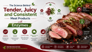 Read more about the article The Science Behind Tender, Juicy and Consistent Meat Products with Enzymes