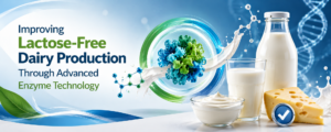 Read more about the article Improving Lactose-Free Dairy Production Through Advanced Enzyme Technology