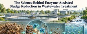 Read more about the article The Science Behind Enzyme-Assisted Sludge Reduction in Wastewater Treatment