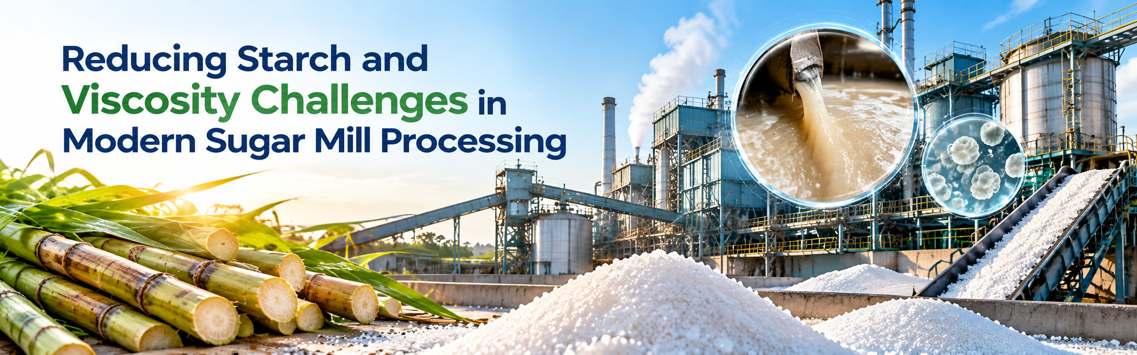 Read more about the article Reducing Starch and Viscosity Challenges in Modern Sugar Mill Processing