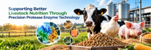Read more about the article Supporting Better Livestock Nutrition Through Precision Protease Enzyme Technology