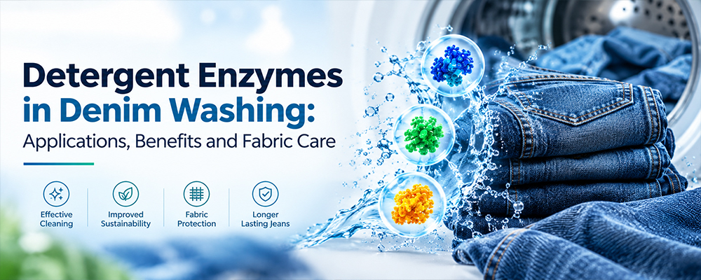 Read more about the article Detergent Enzymes in Denim Washing: Applications, Benefits and Fabric Care